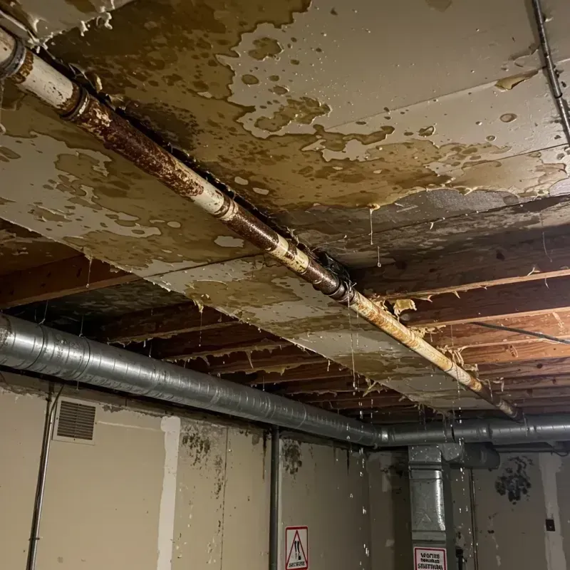 Ceiling Water Damage Repair in Milford, UT