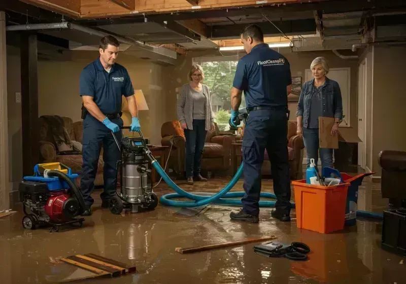 Basement Water Extraction and Removal Techniques process in Milford, UT